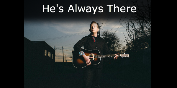 Hes Always There - Course Image